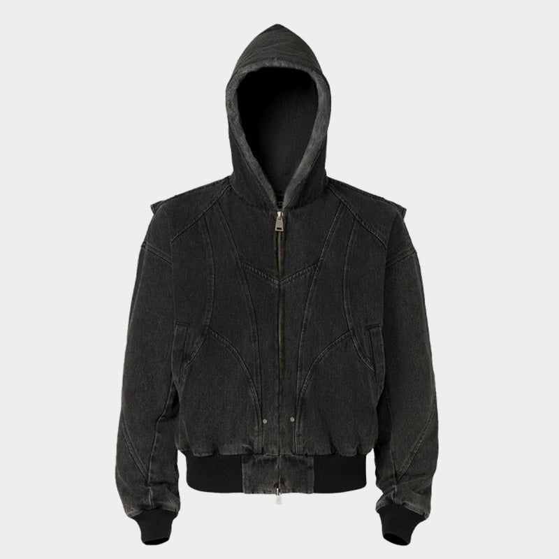 Urban Mono | Hooded Jacket - OMYGOODS