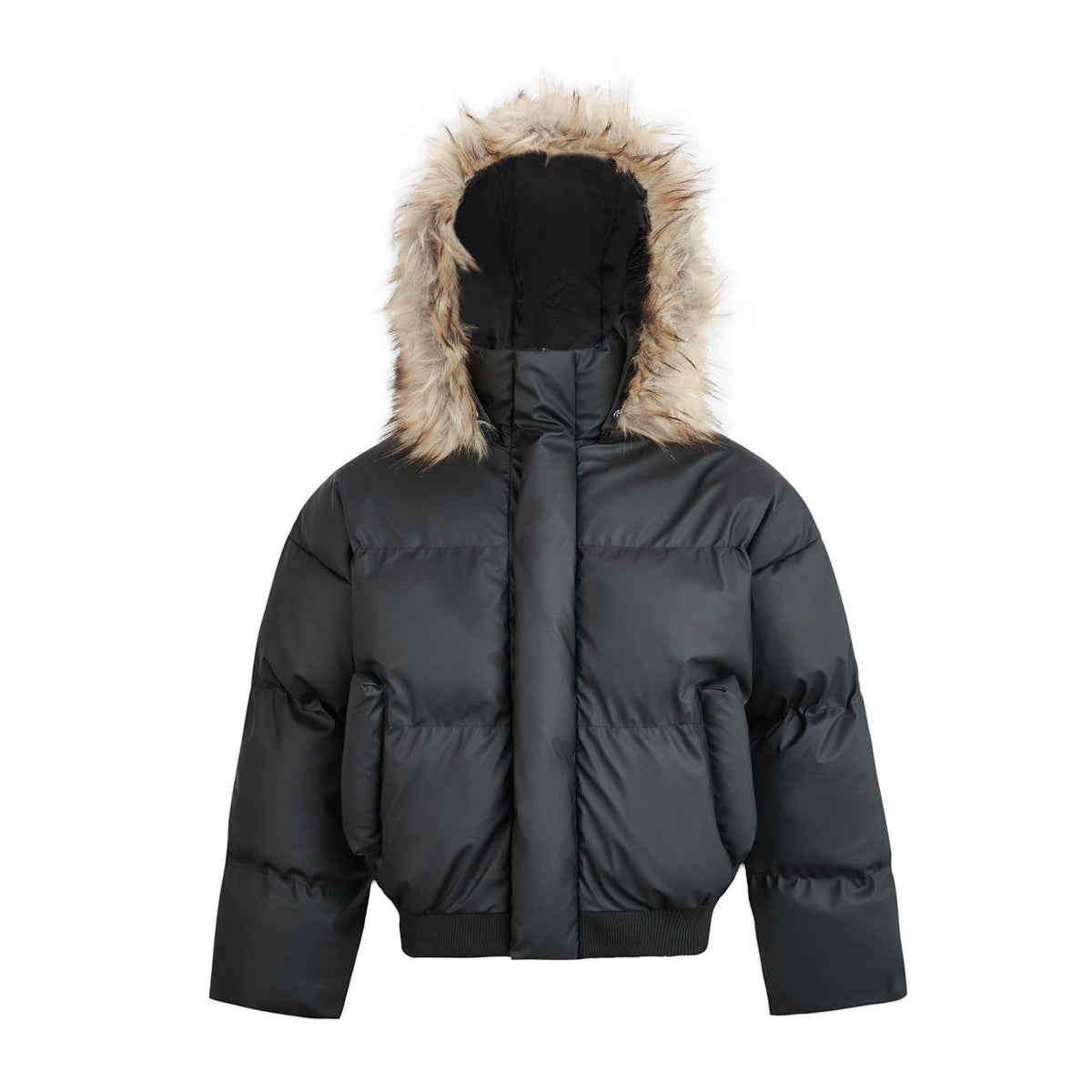 Urban Padded | Fur Hooded Puffer Jacket - OMYGOODS
