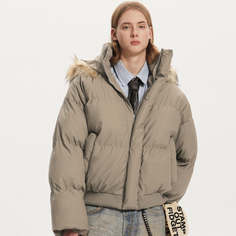 Urban Padded | Fur Hooded Puffer Jacket - OMYGOODS