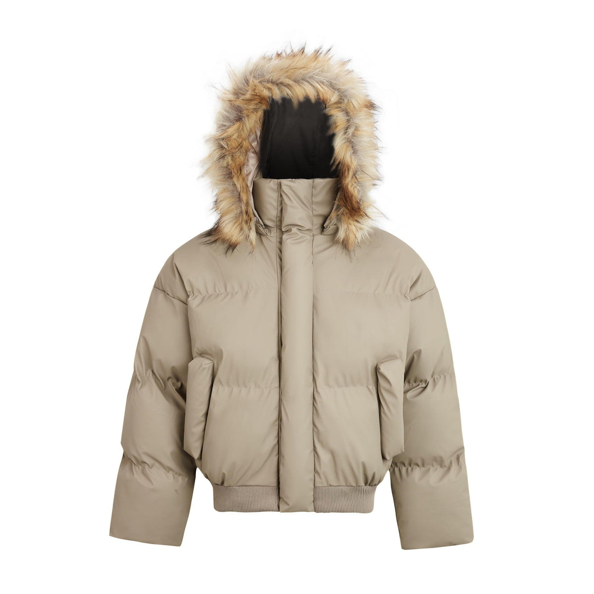Urban Padded | Fur Hooded Puffer Jacket - OMYGOODS