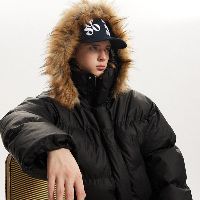 Urban Padded | Fur Hooded Puffer Jacket - OMYGOODS