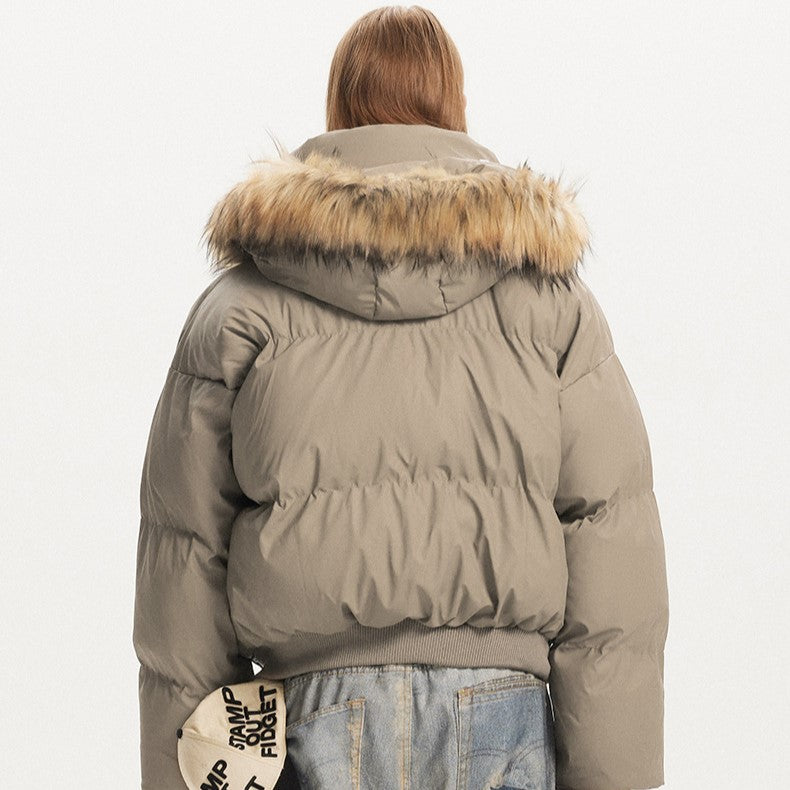 Urban Padded | Fur Hooded Puffer Jacket - OMYGOODS