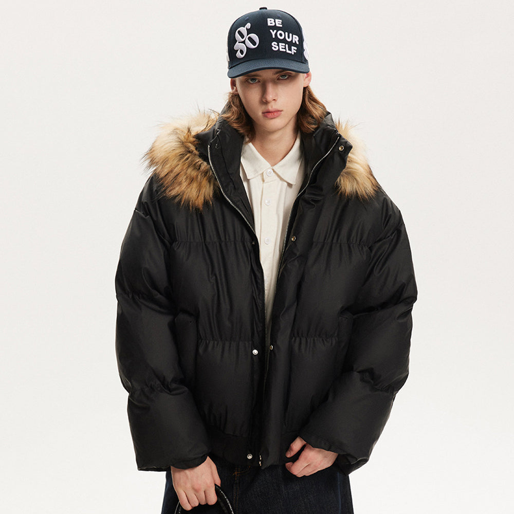Urban Padded | Fur Hooded Puffer Jacket - OMYGOODS