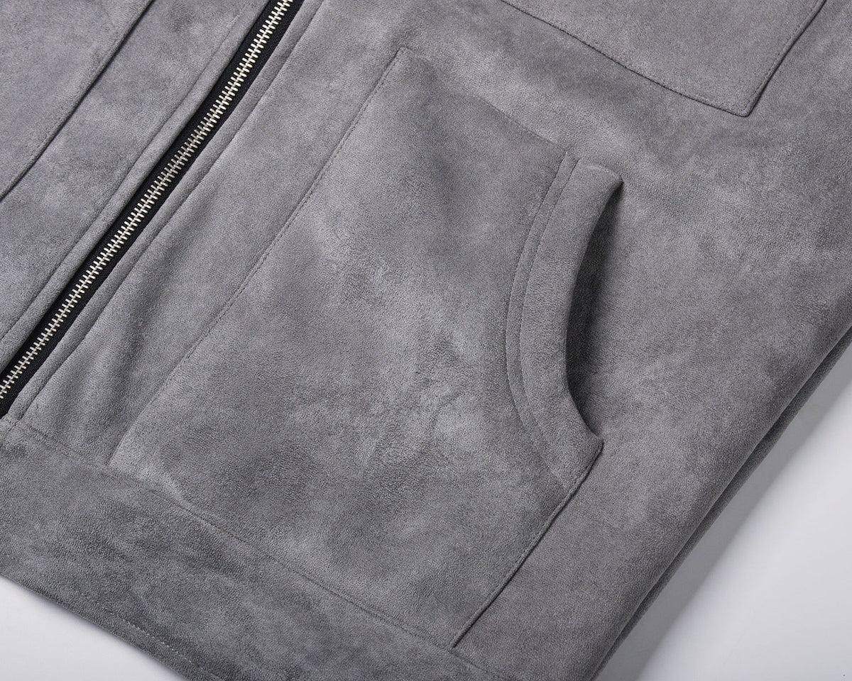 Urban Suede | Bomber Jacket Jacket - OMYGOODS