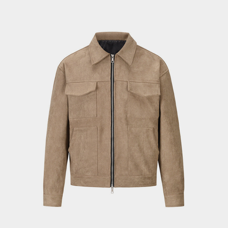 Urban Suede | Bomber Jacket Jacket - OMYGOODS
