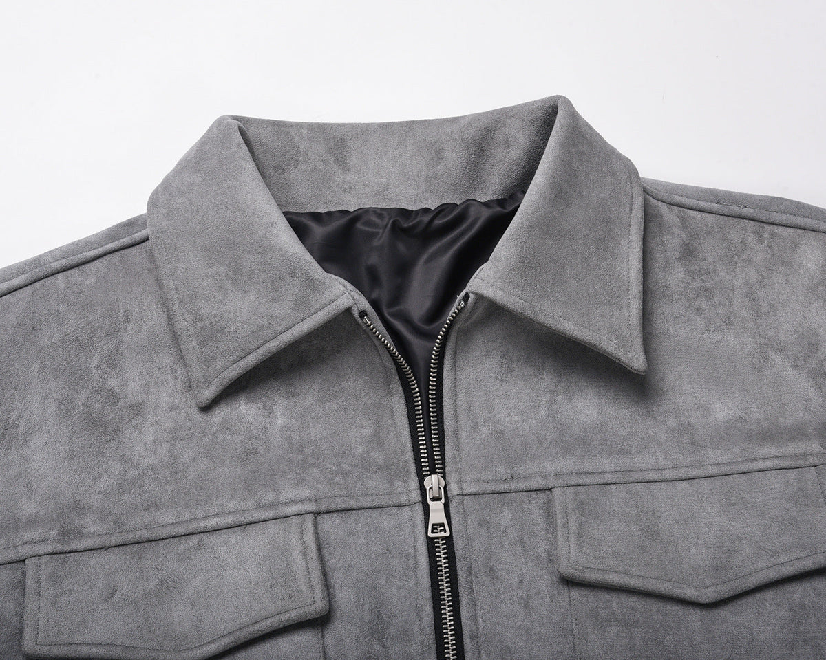 Urban Suede | Bomber Jacket Jacket - OMYGOODS