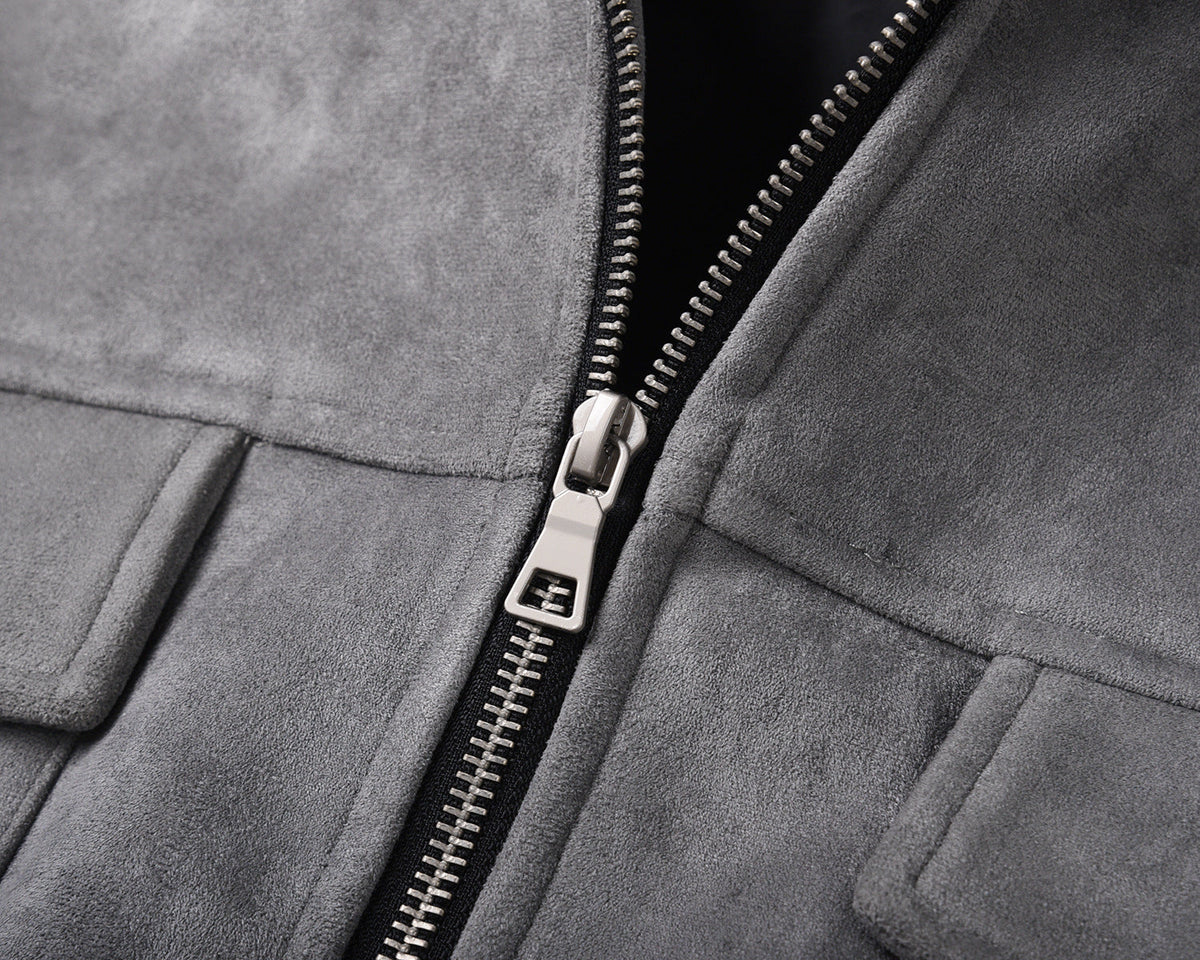 Urban Suede | Bomber Jacket Jacket - OMYGOODS
