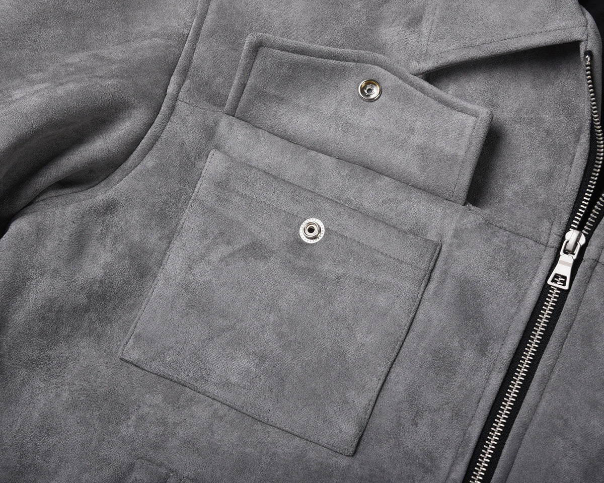 Urban Suede | Bomber Jacket Jacket - OMYGOODS