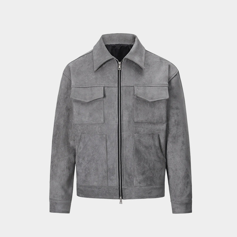 Urban Suede | Bomber Jacket Jacket - OMYGOODS