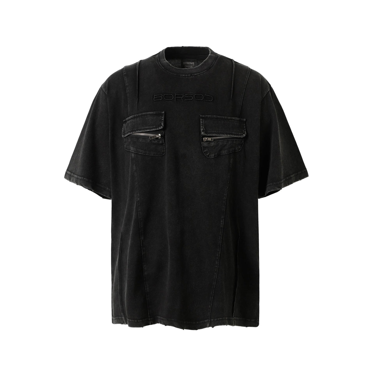 Utility Pocke | Washed T-Shirt - OMYGOODS