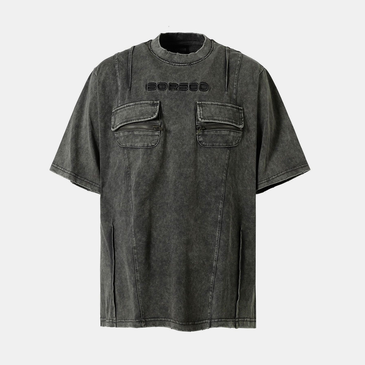 Utility Pocke | Washed T-Shirt - OMYGOODS