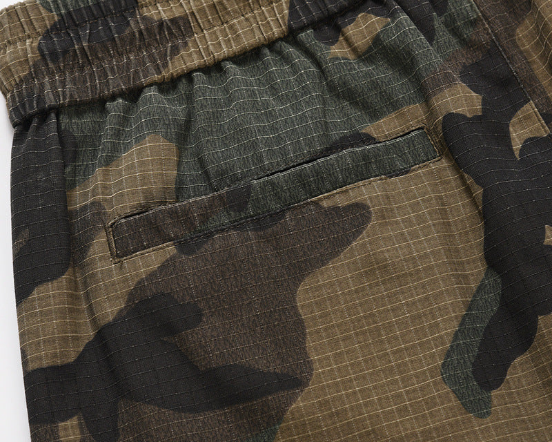 Utility Streetwear | Camo Cargo Shorts - OMYGOODS