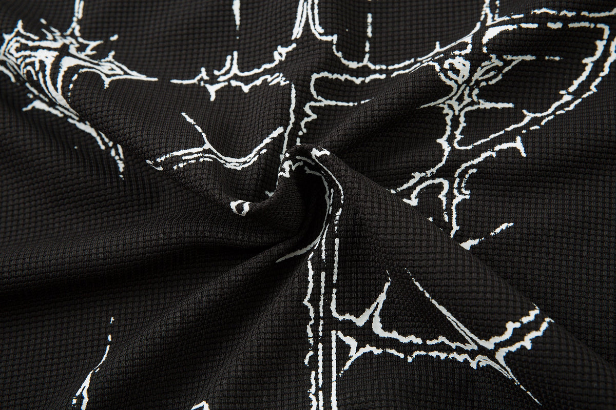 Vampire Graphic Design | Layered Sweatshirt - OMYGOODS