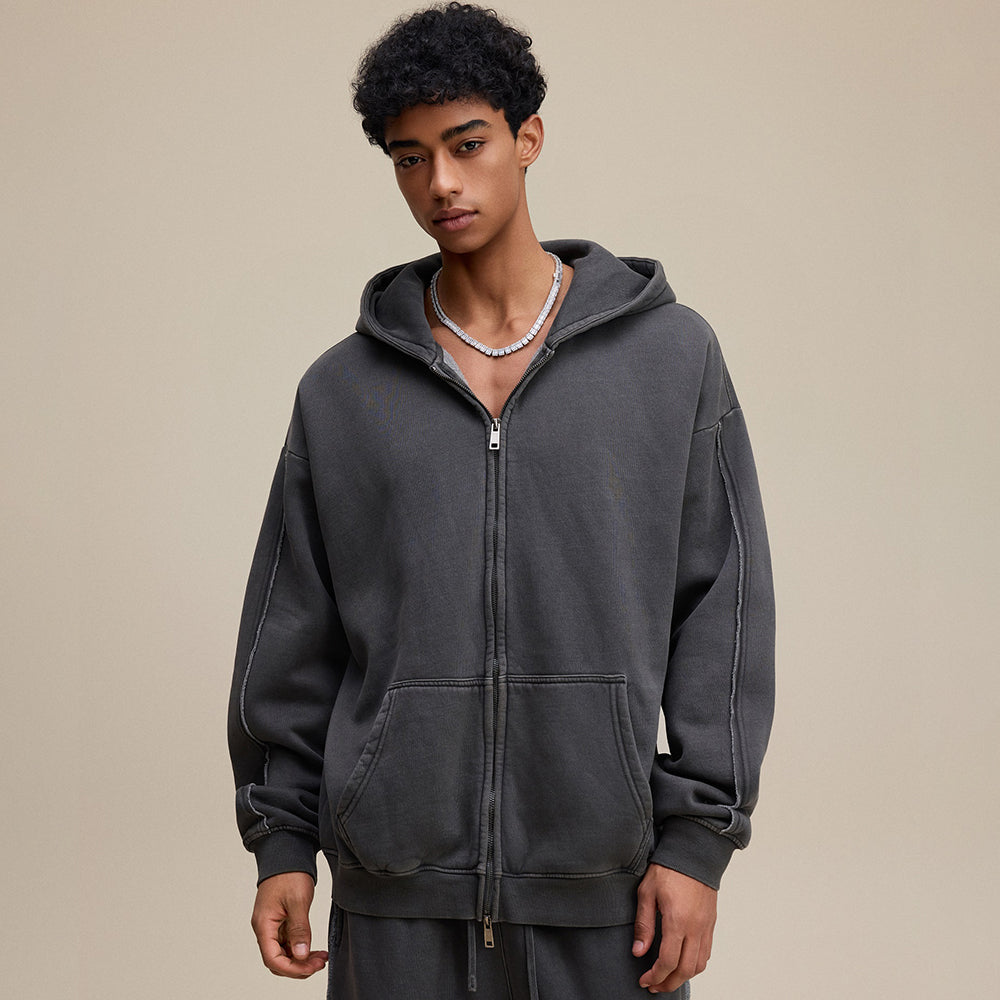 Vintage | Classic Zip Up Hoodie - OMYGOODS