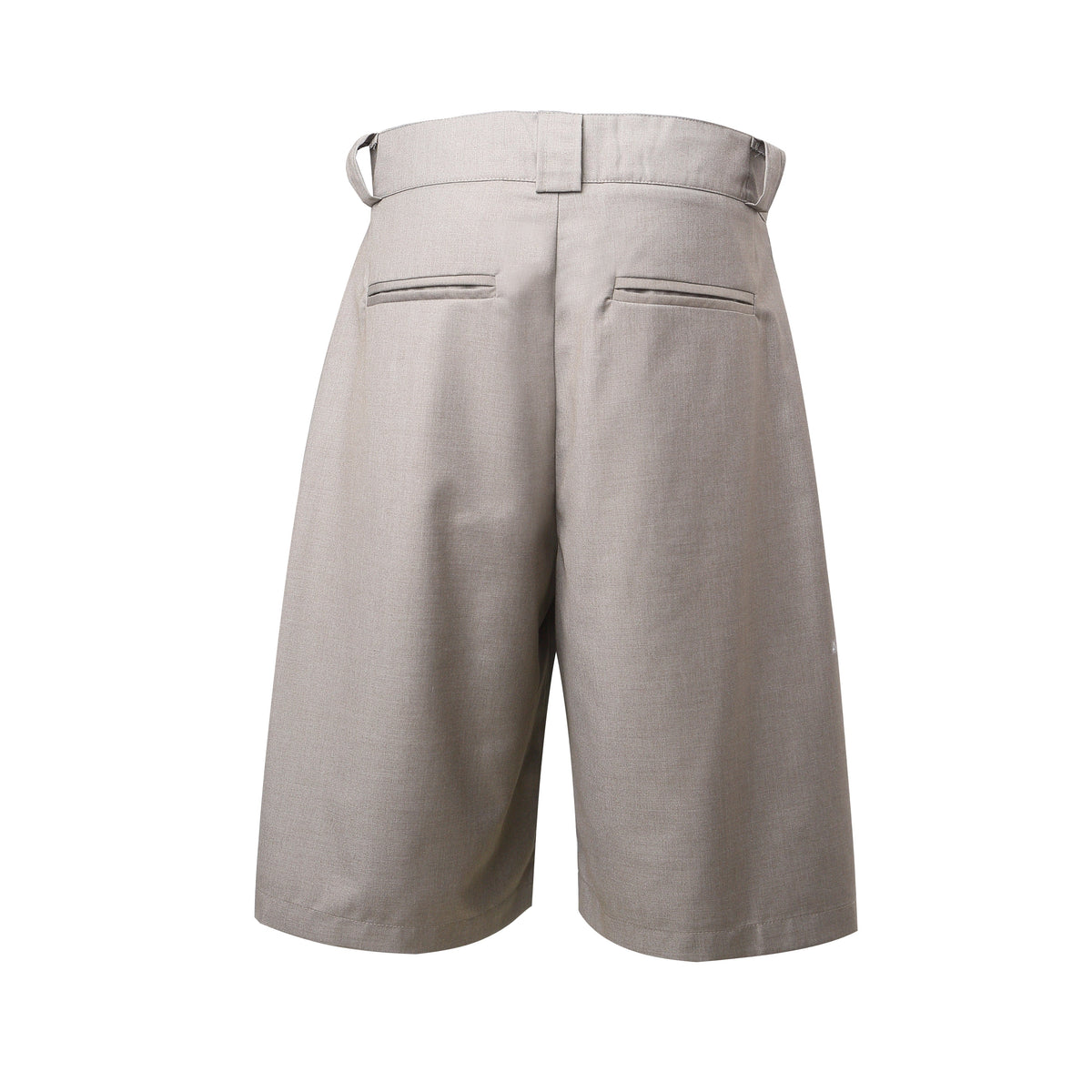 Vintage Deconstructed Pleated Shorts - OMYGOODS