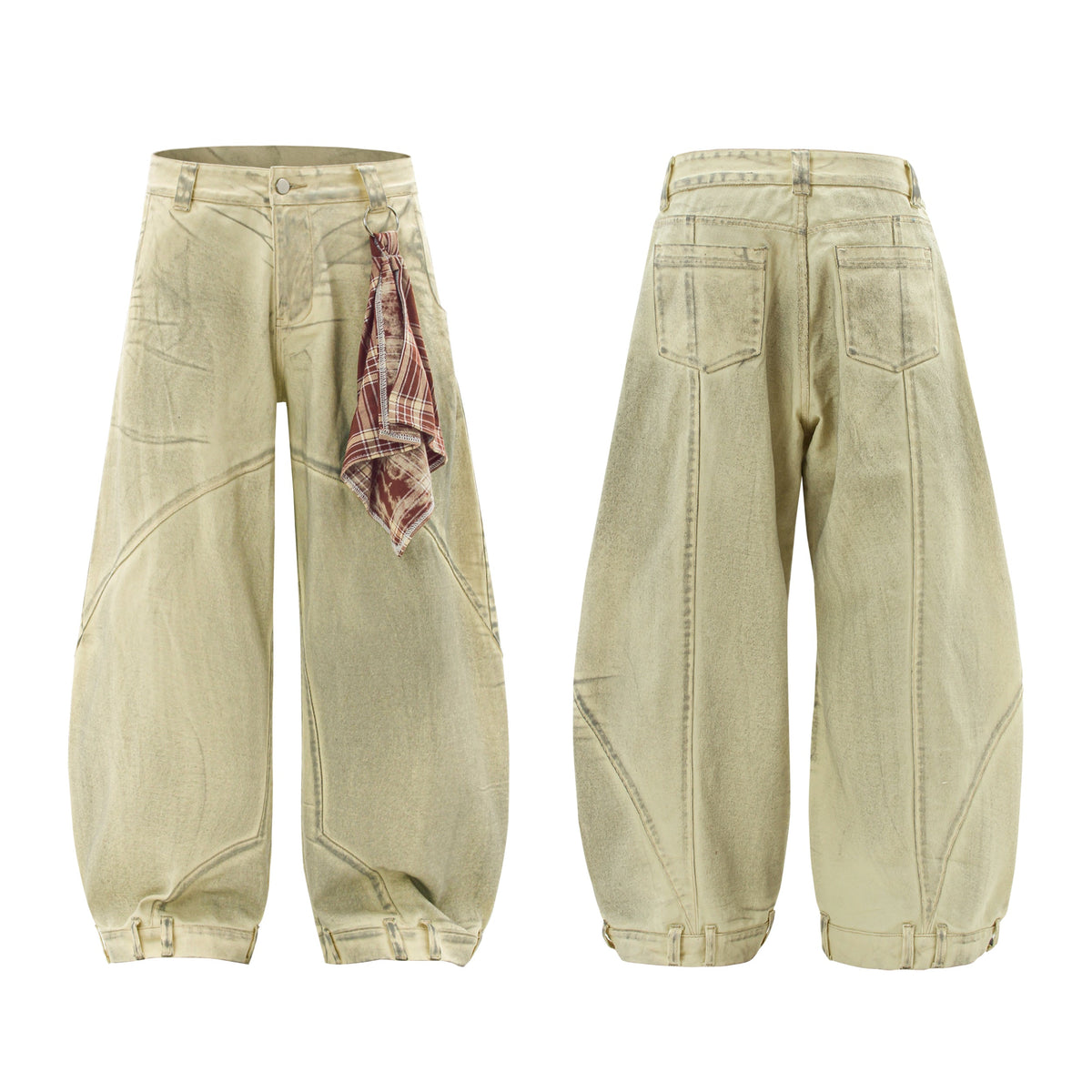Vintage distressed | Baggy Jeans - OMYGOODS