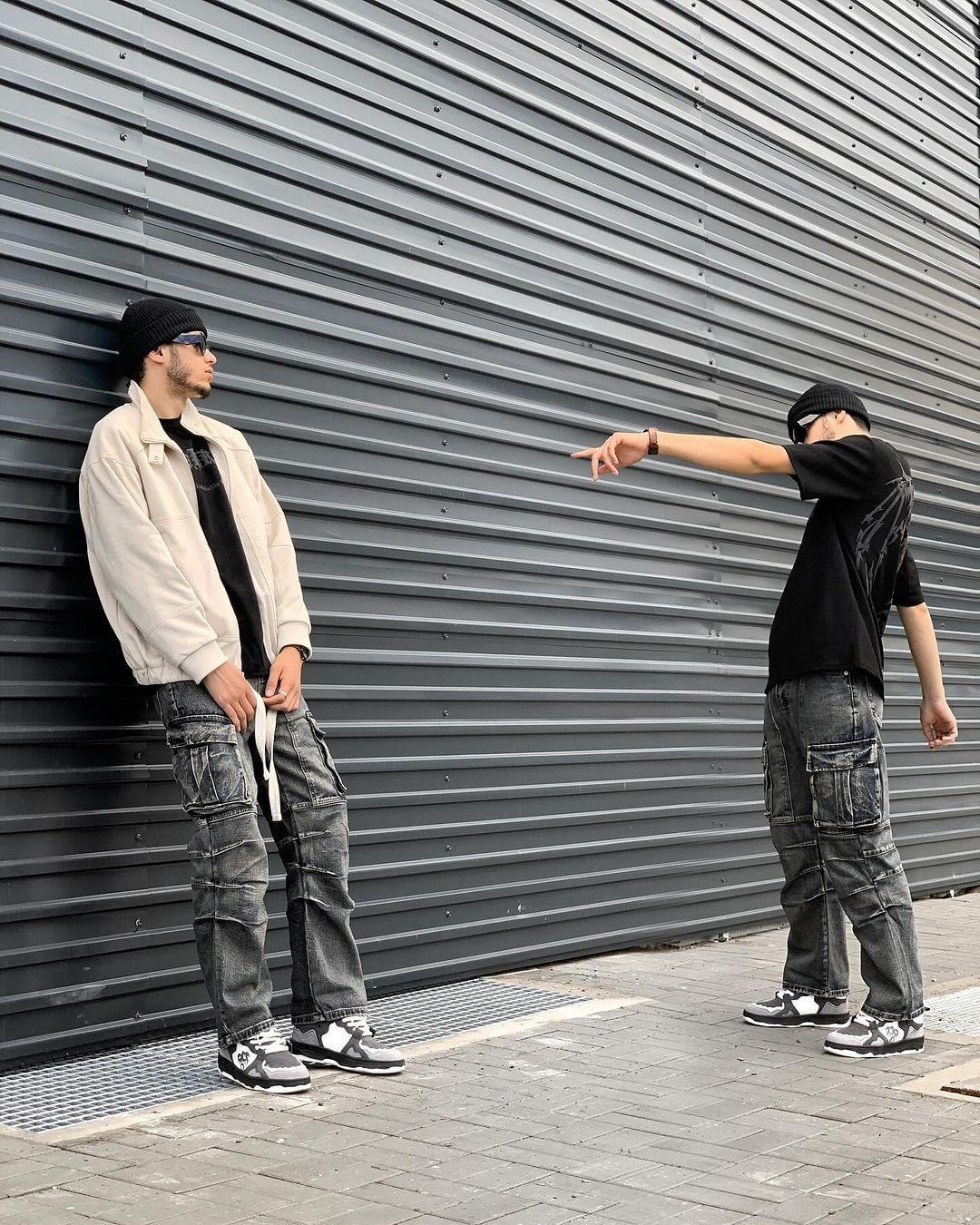 Omygoods Vintage Niche Casual Couple Skate Shoes