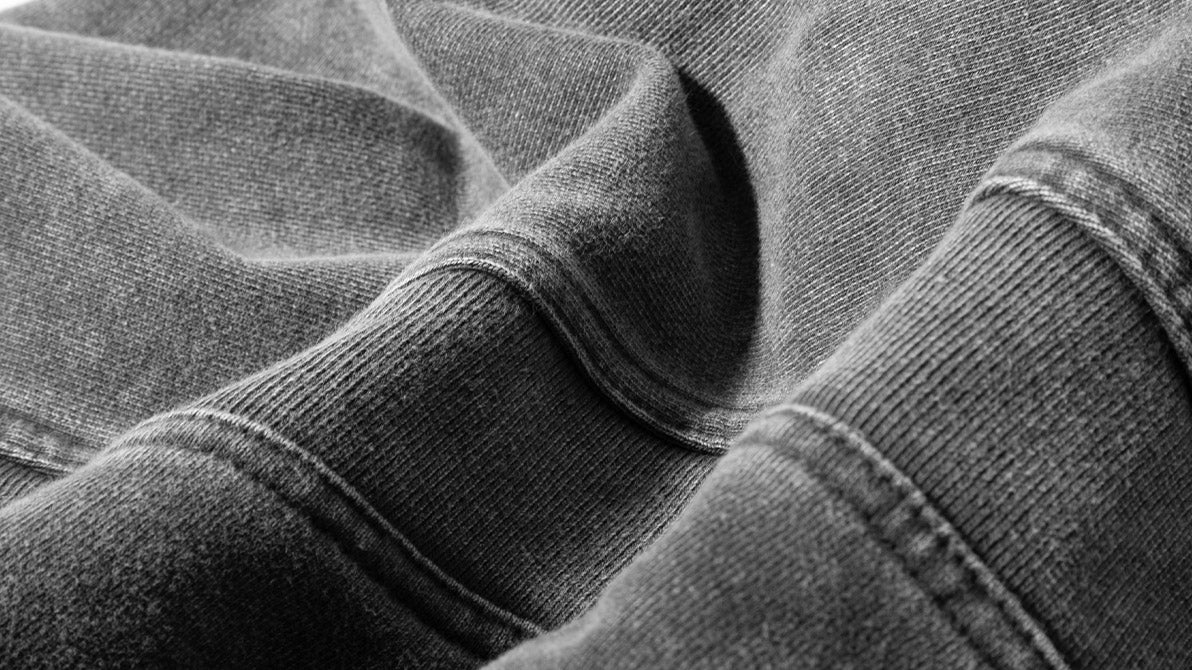 Vintage Washed Pullover | Spliced Streetwear Essential Hoodie - OMYGOODS