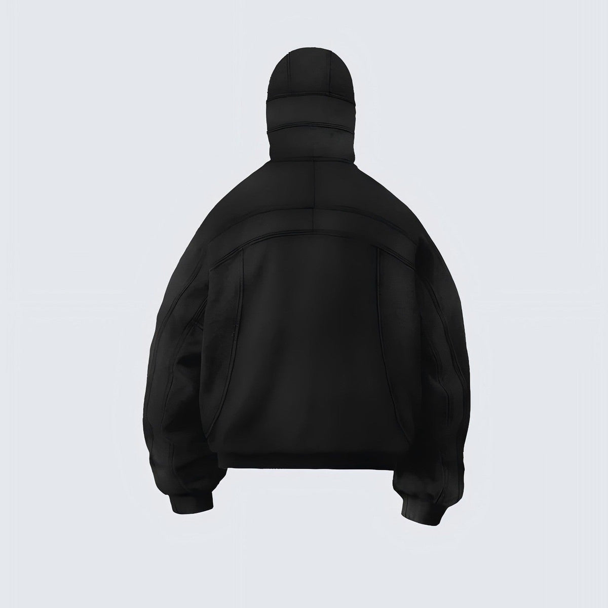Vintage Washed Pullover | Spliced Streetwear Essential Hoodie - OMYGOODS