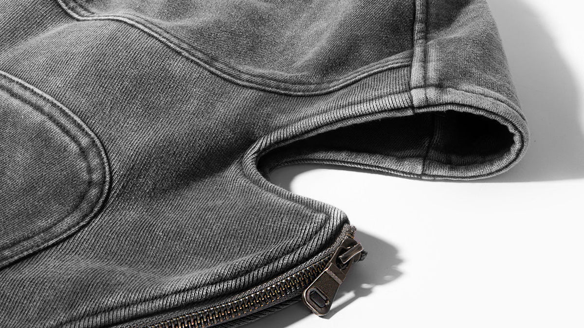 Vintage Washed Pullover | Spliced Streetwear Essential Hoodie - OMYGOODS