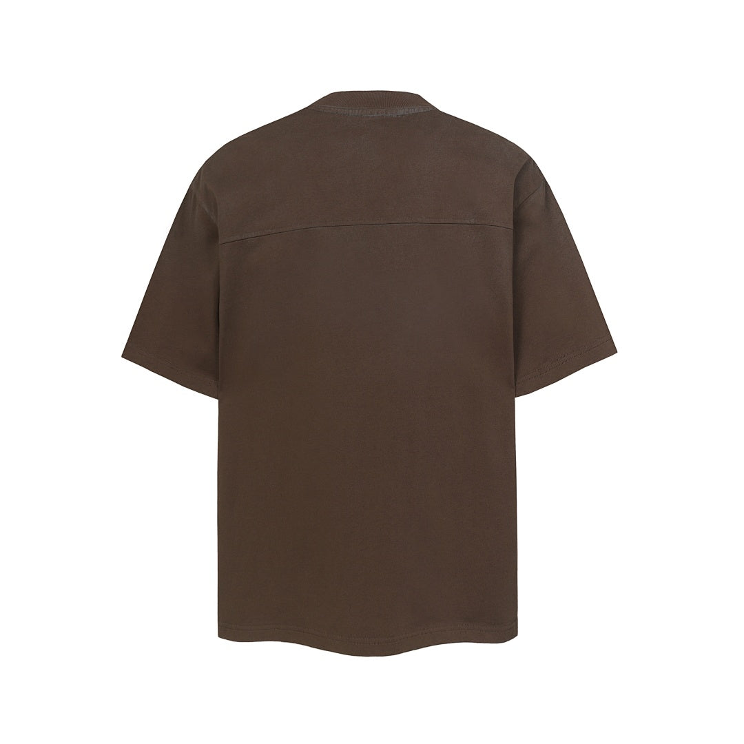 Vintage Washed Raw Seam Raglan T-Shirt - OMYGOODS