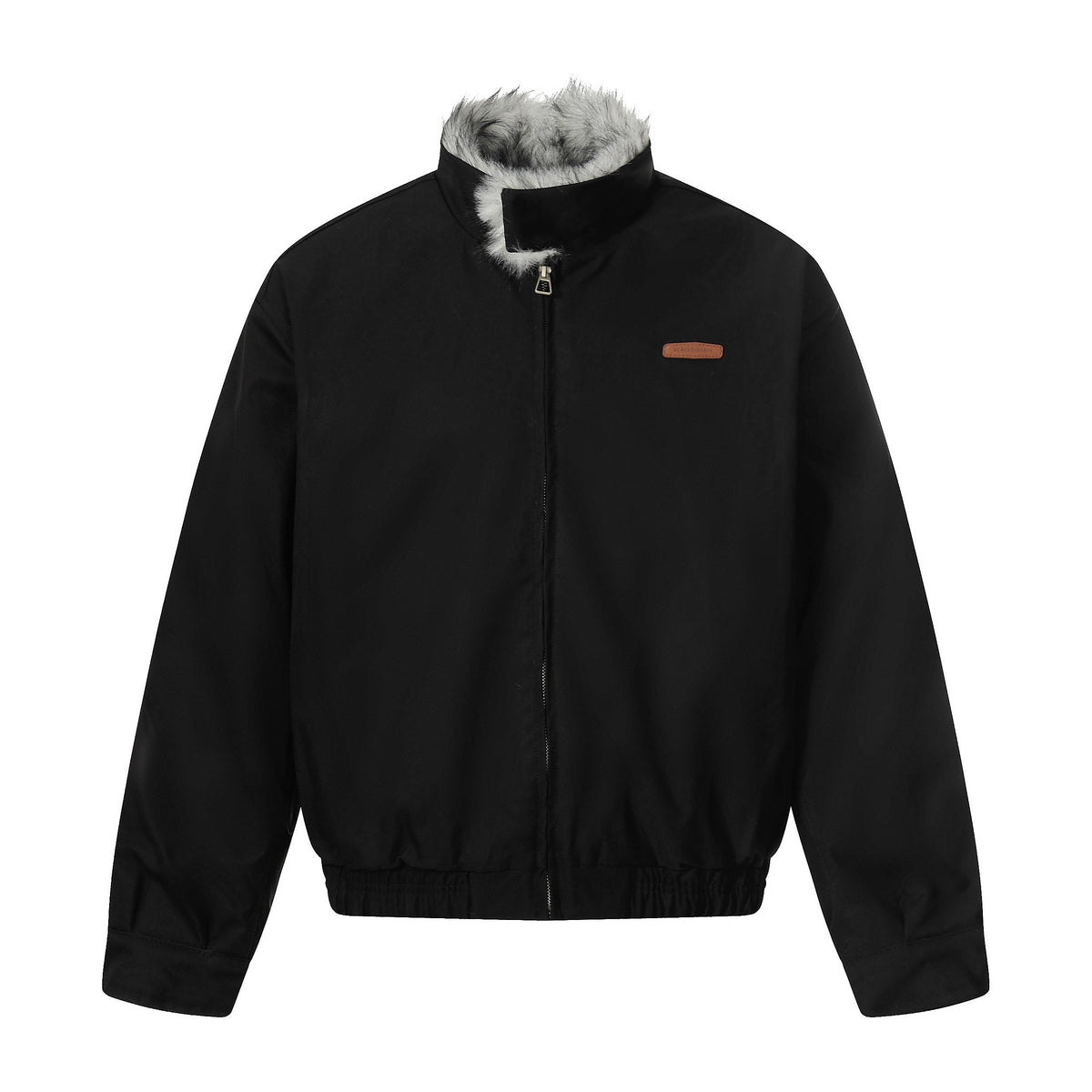Warm Minimalist | Fleece-Lined Jacket - OMYGOODS