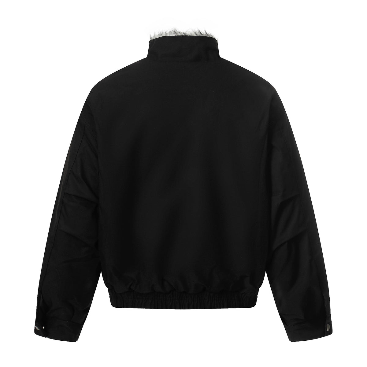 Warm Minimalist | Fleece-Lined Jacket - OMYGOODS