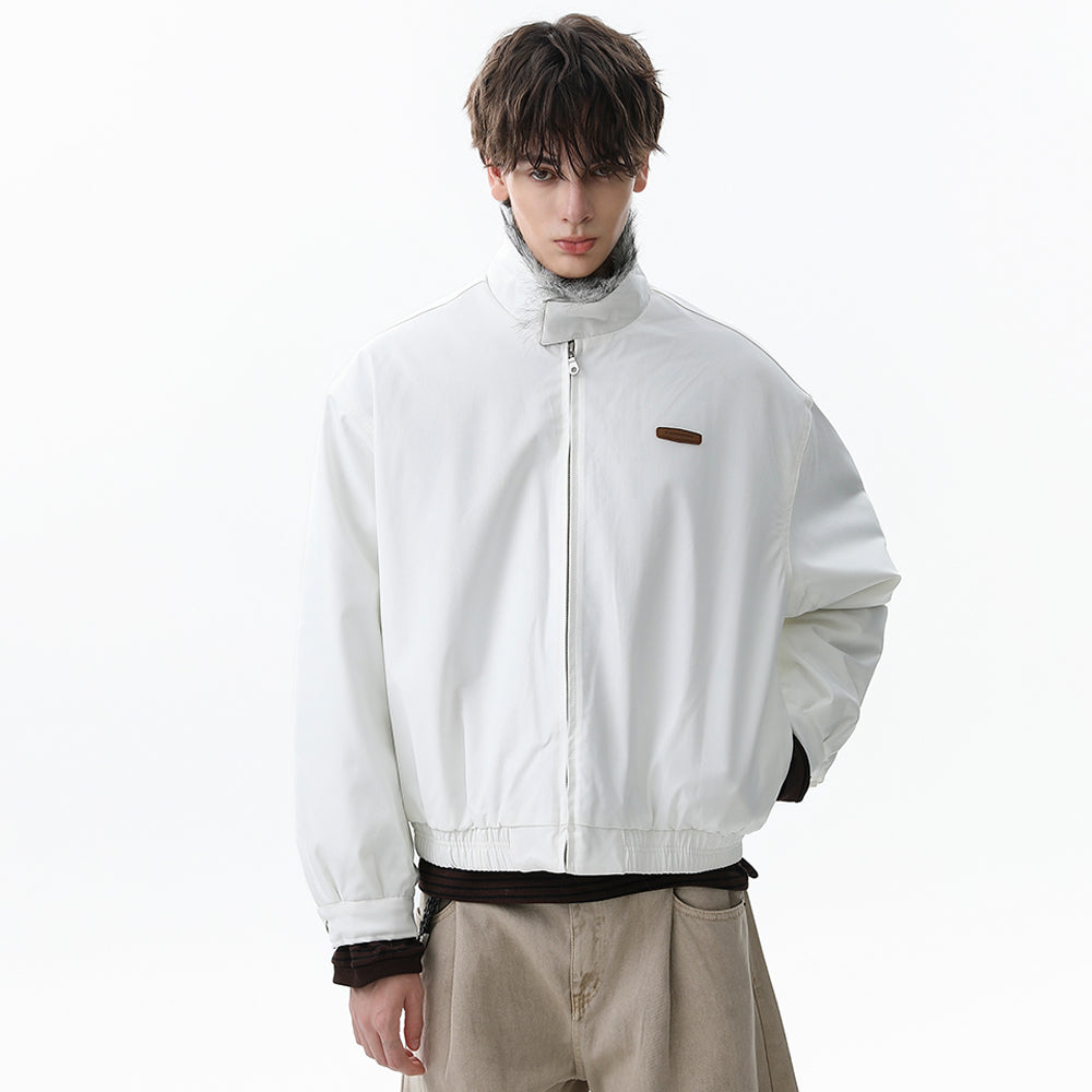 Warm Minimalist | Fleece-Lined Jacket - OMYGOODS