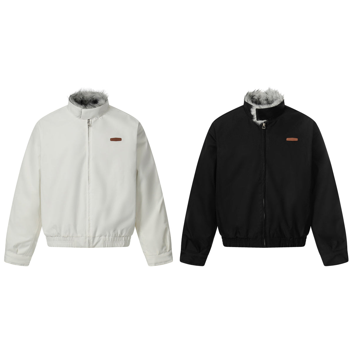 Warm Minimalist | Fleece-Lined Jacket - OMYGOODS