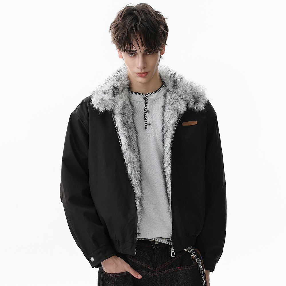 Warm Minimalist | Fleece-Lined Jacket - OMYGOODS