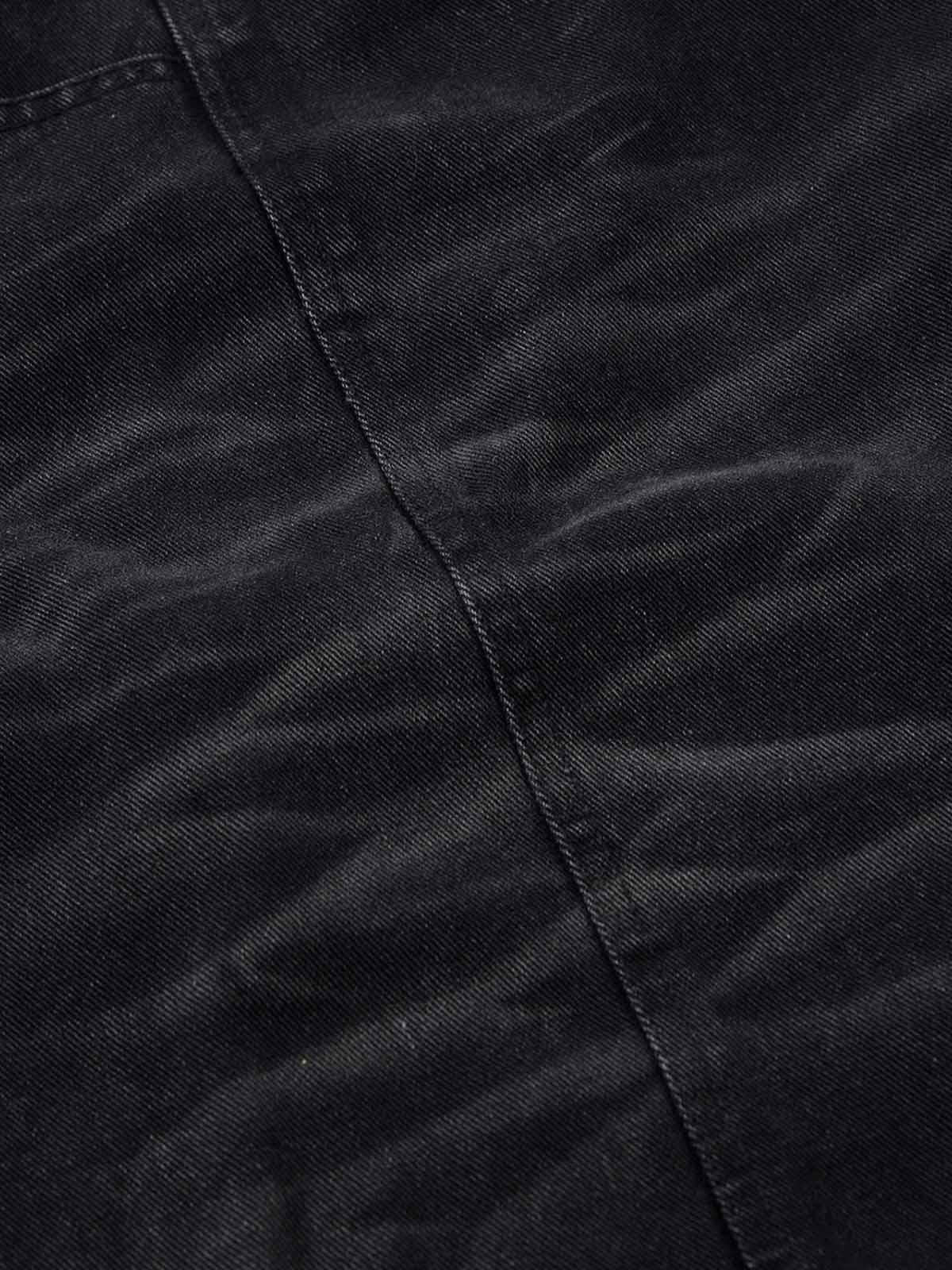 Omygoods Washed Distressed Multi-Pocket Cargo Jeans