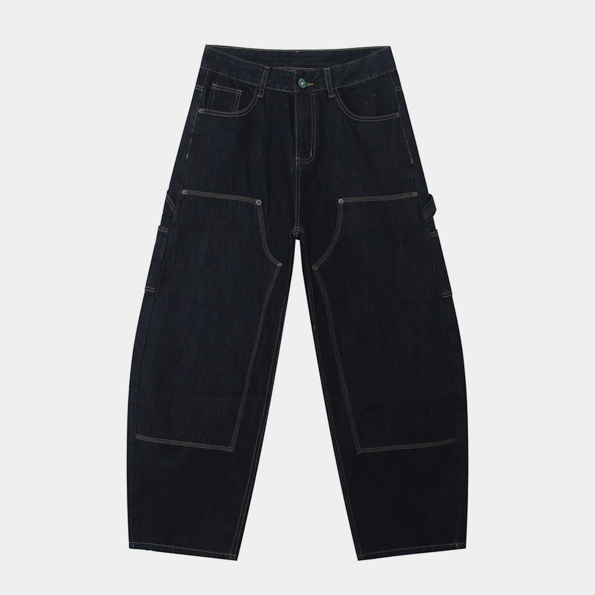 Washed Line | Cargo Baggy Jeans - OMYGOODS