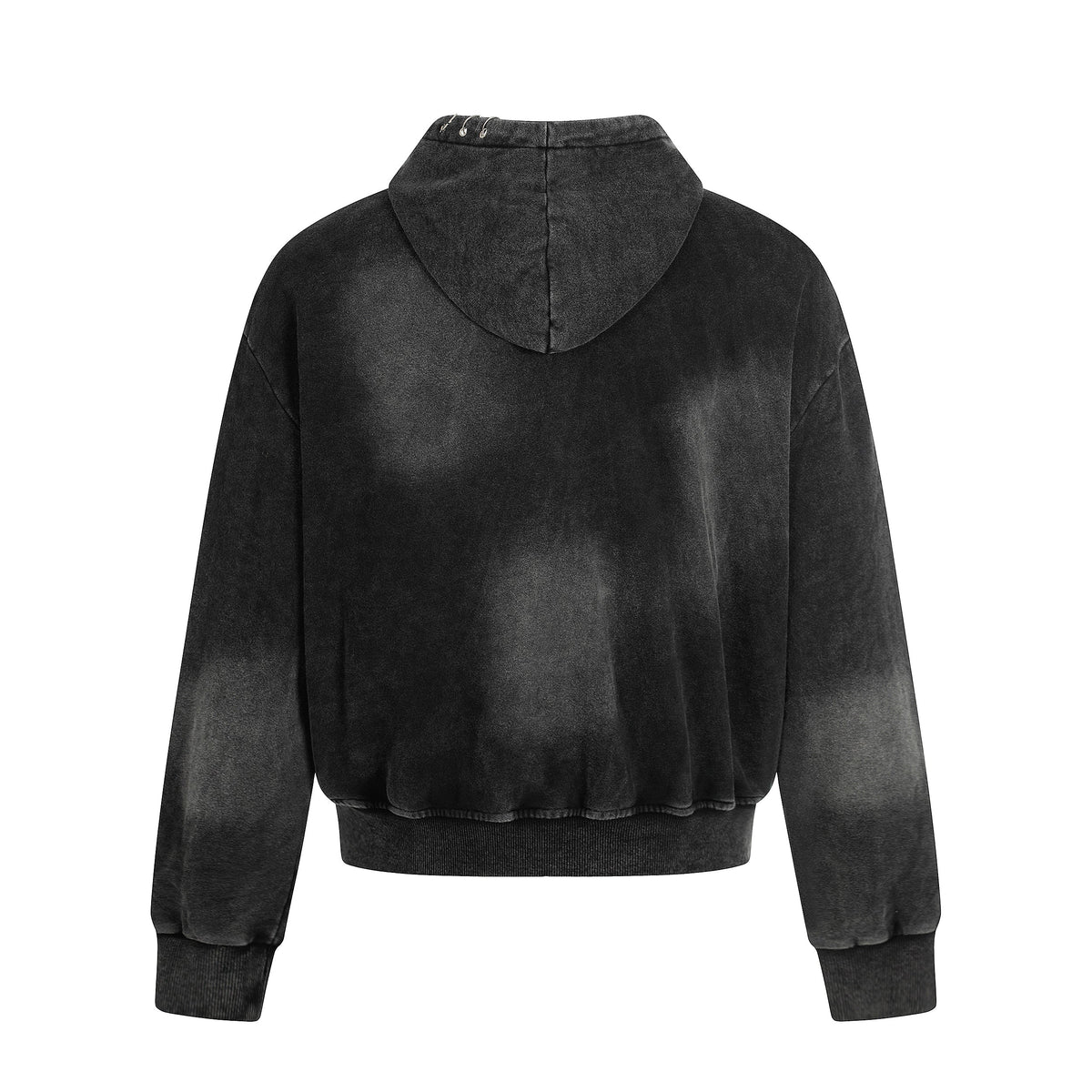 Washed | Oversized Zip Up Hoodie - OMYGOODS