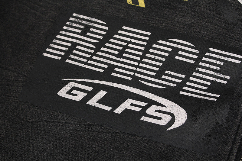 Washed Racing | Zip Up Hoodie - OMYGOODS
