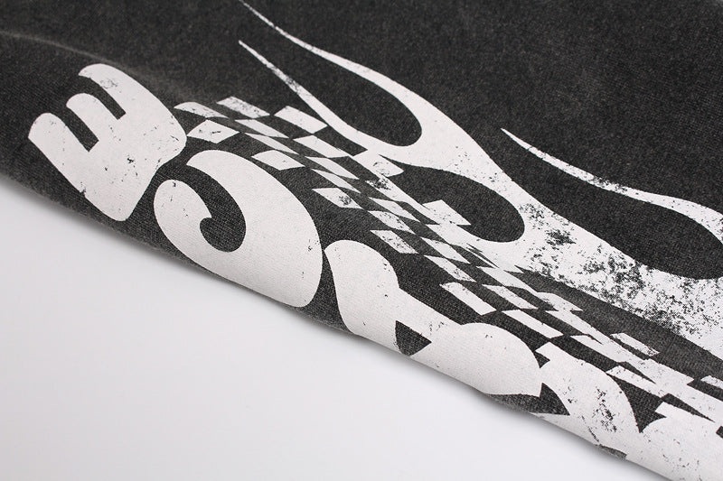 Washed Racing | Zip Up Hoodie - OMYGOODS