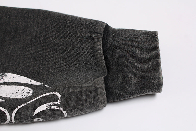Washed Racing | Zip Up Hoodie - OMYGOODS