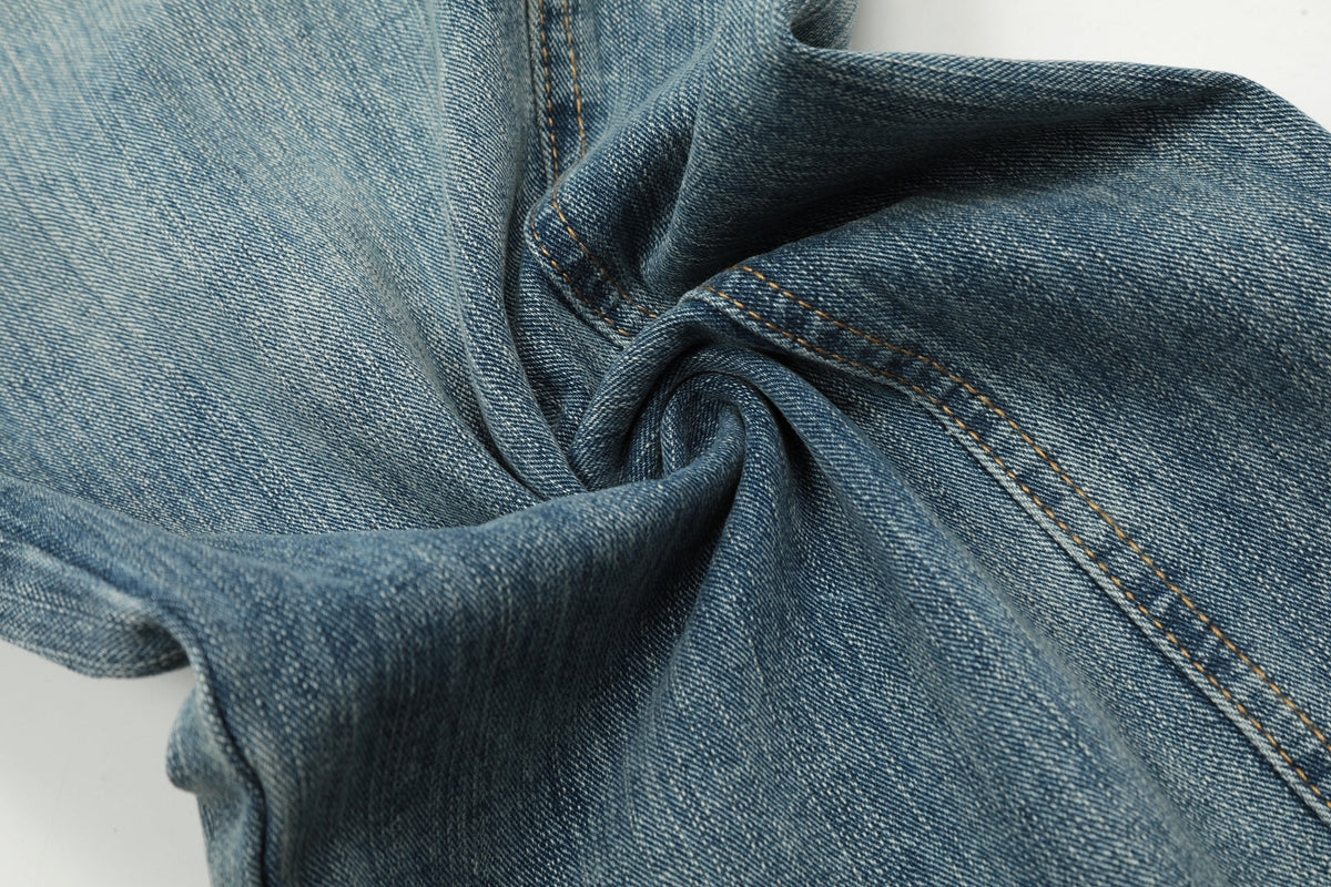 Washed Wide Leg | Vintage Denim Jeans - OMYGOODS