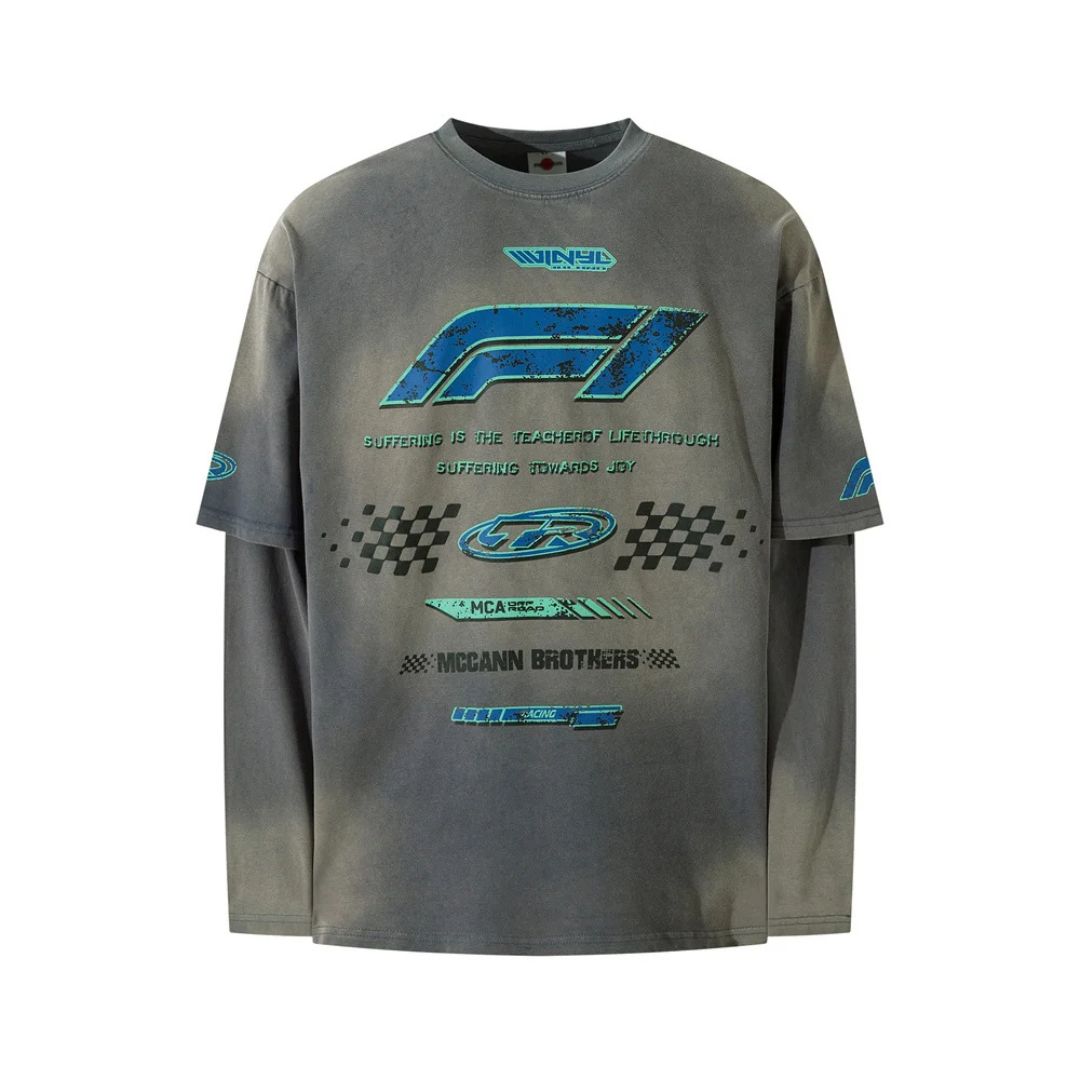 Victory Lane Racing Layered T-shirt