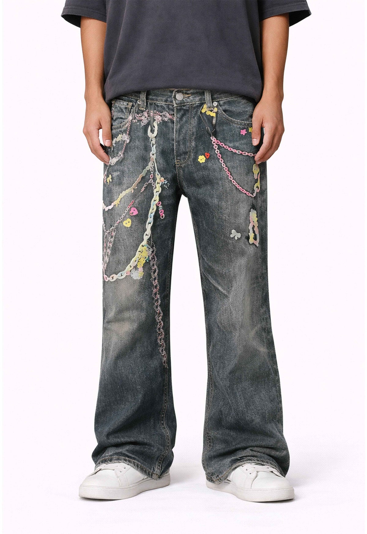 WIDEBOY LUCKY DENIM