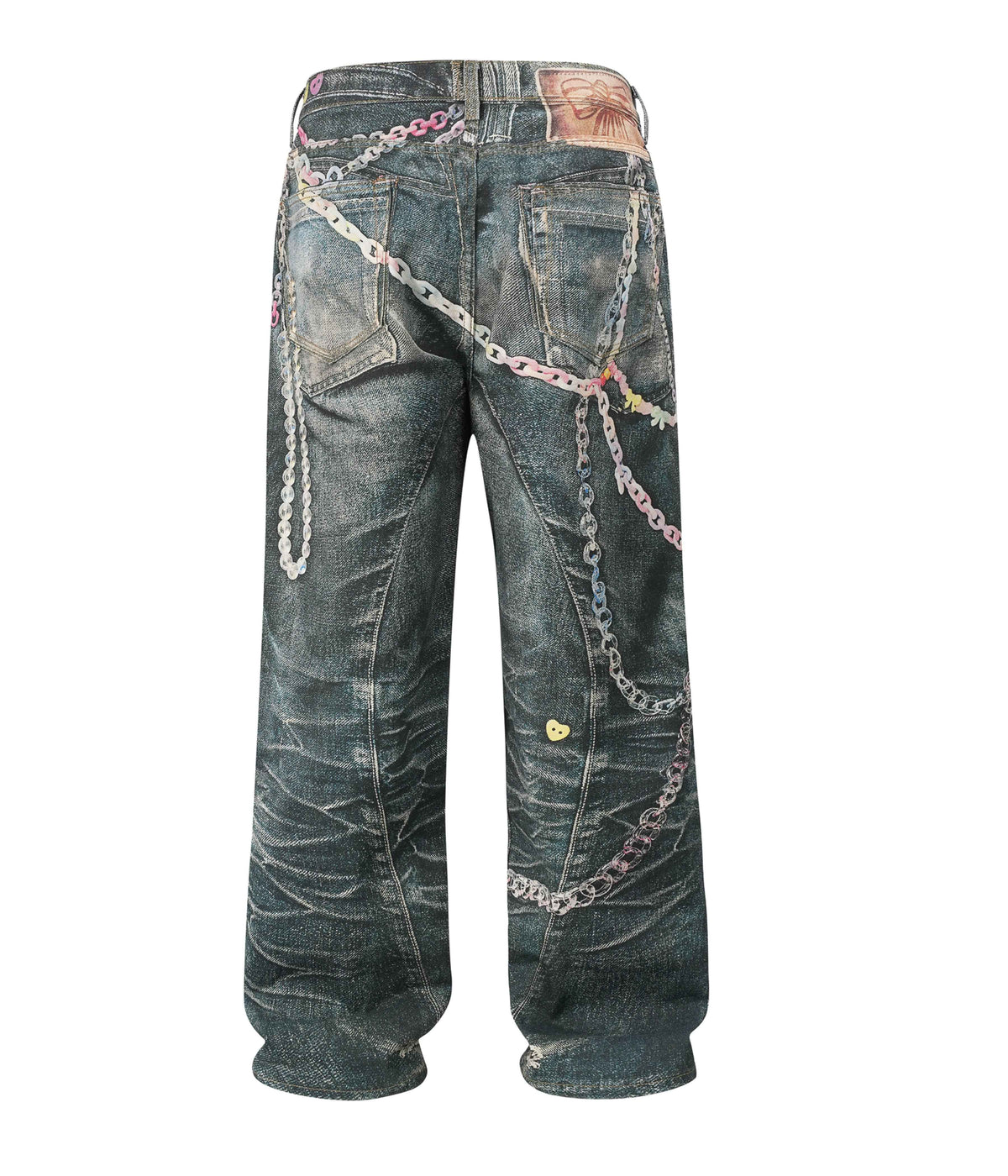 WIDEBOY LUCKY DENIM