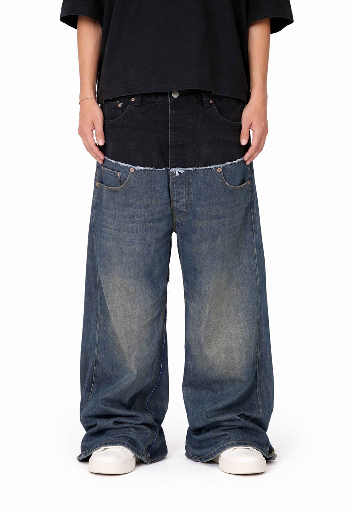 WIDEBOY MIDNIGHT DOUBLE DENIM
