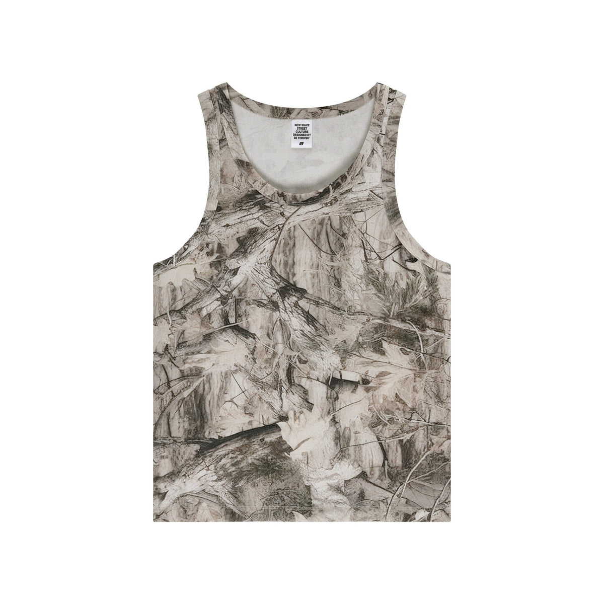 Wild Trace | All-Over Camo Tank - OMYGOODS