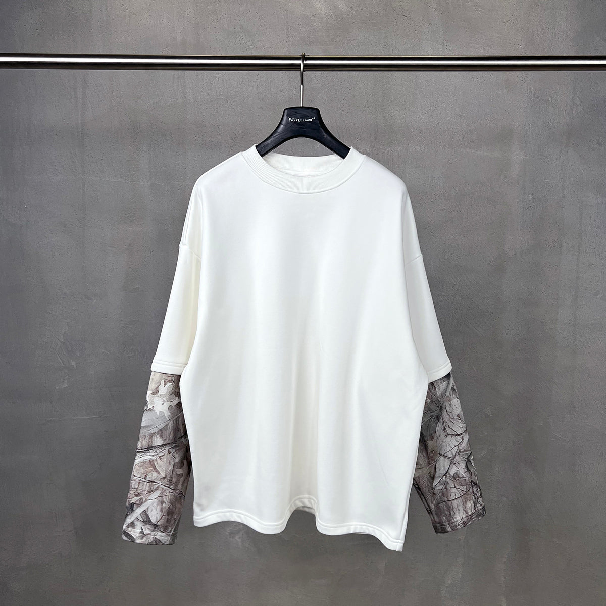 Woodland Camo| Long Sleeve T-Shirt - OMYGOODS