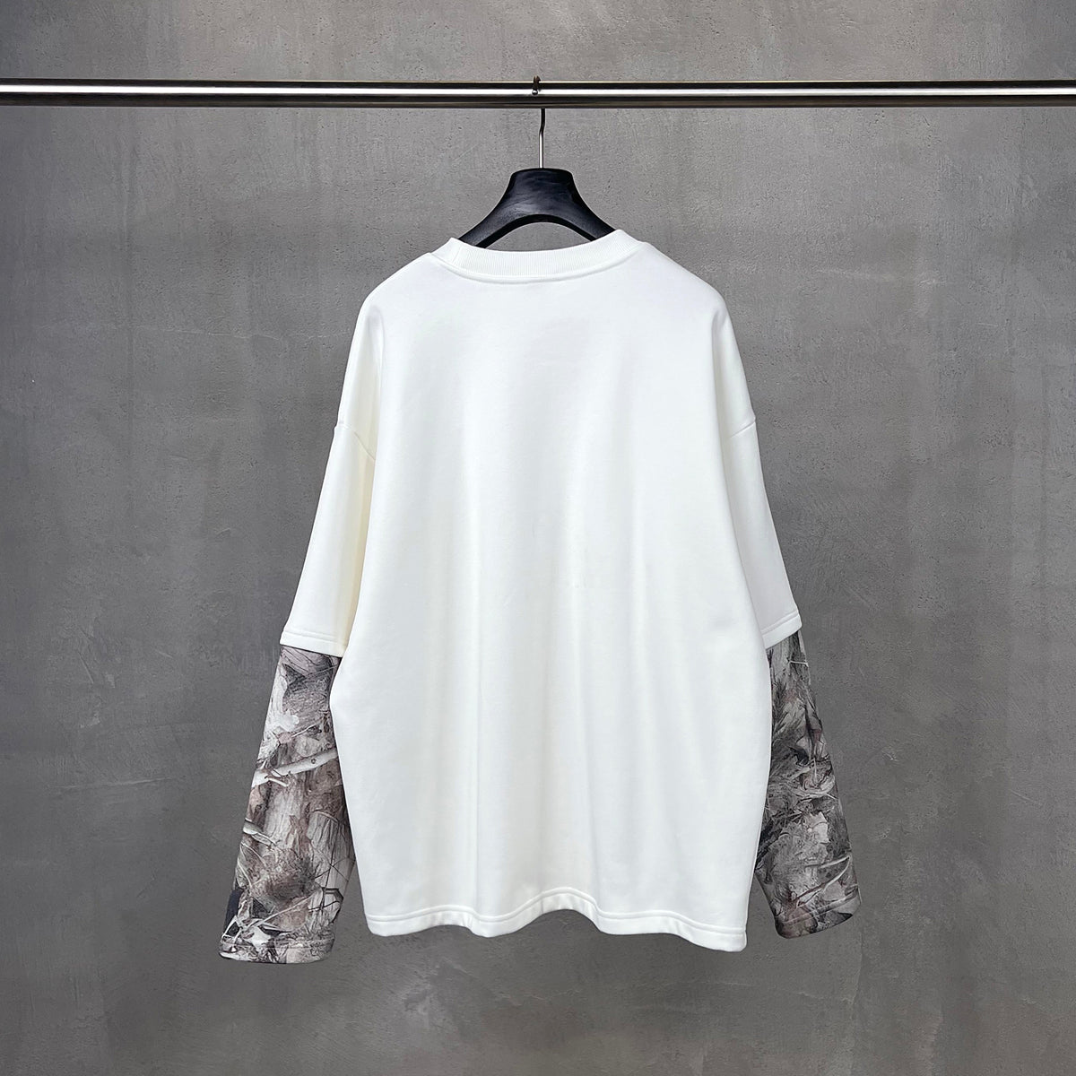 Woodland Camo| Long Sleeve T-Shirt - OMYGOODS