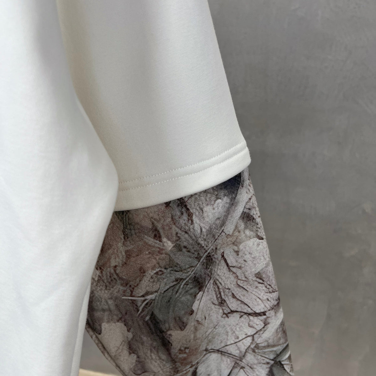 Woodland Camo| Long Sleeve T-Shirt - OMYGOODS