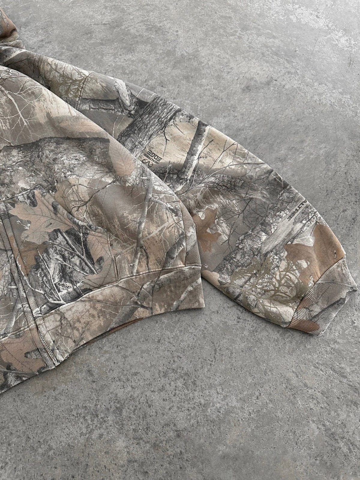 Woodland Spirit | Camouflage Zip-Up Hoodie - OMYGOODS