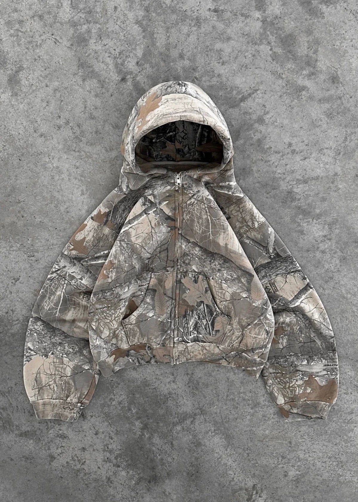 Woodland Spirit | Camouflage Zip-Up Hoodie - OMYGOODS