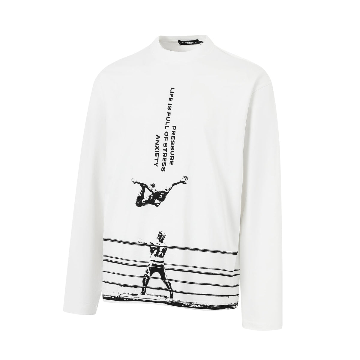 Wrestling Graphic Print | Streetwear Sweatshirt - OMYGOODS