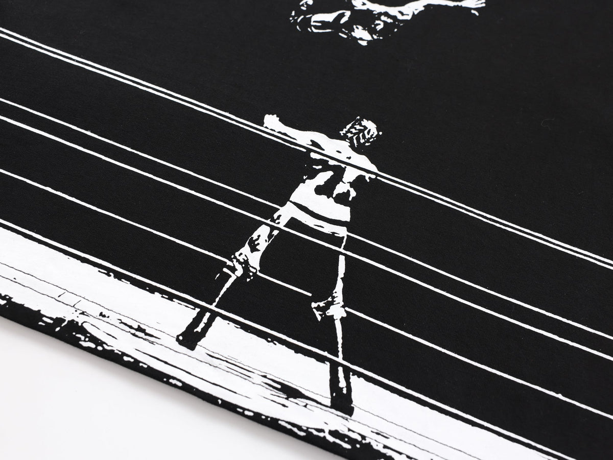 Wrestling Graphic Print | Streetwear Sweatshirt - OMYGOODS