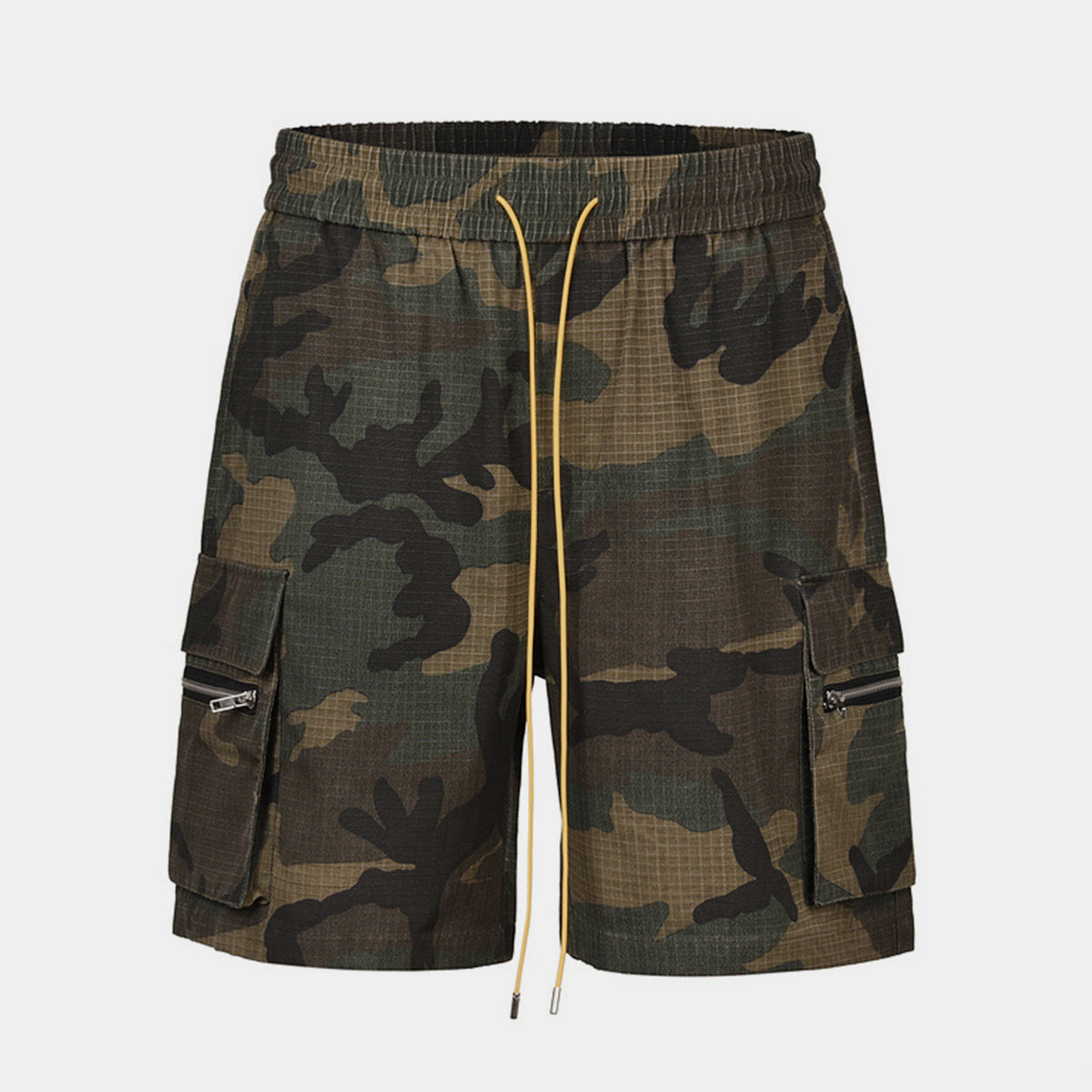Utility Streetwear | Camo Cargo Shorts